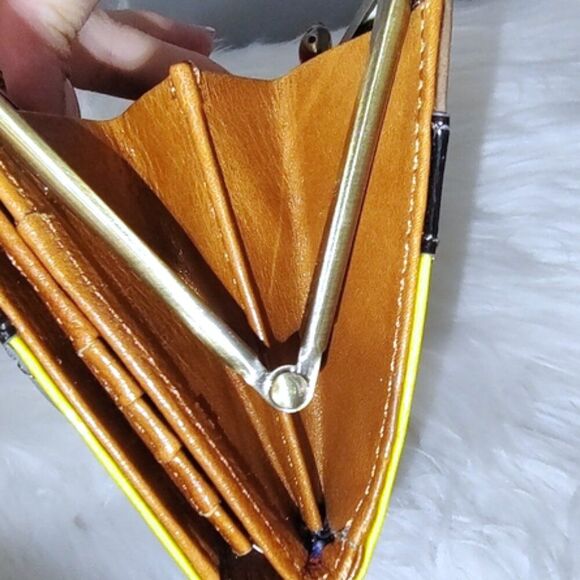 Anna Sui ladybug butterfly wallet EUC - Picture 12 of 12